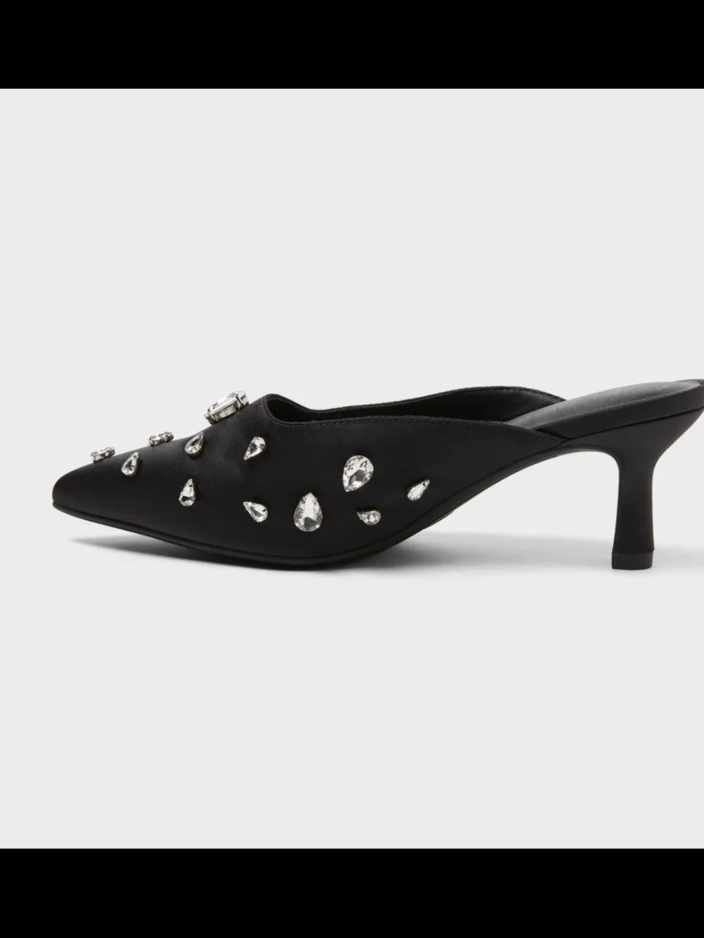 A new Day Women Katia Heels with Memory Foam Insole -  Black